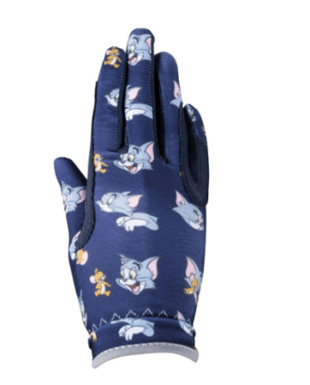 Hkm Ridehandsker Tom & Jerry - Hkm Hestezonen