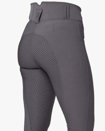 Premier Equine Sophia Højtaljede Ridebukser Anthracite - Premier Equine Hestezonen