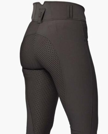 Premier Equine Sophia Højtaljede Ridebukser Chocolate - Premier Equine Hestezonen