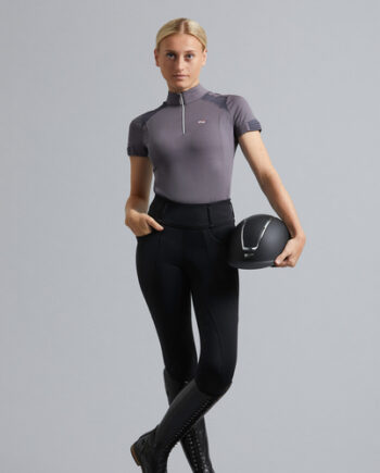 Sort Premier Equine Ventus Højtaljede Ridetights - Premier Equine Hestezonen