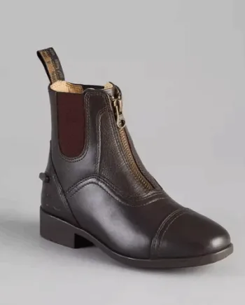 Premier Equine Virtus Junior Jodphur Støvle Brun - Premier Equine Hestezonen