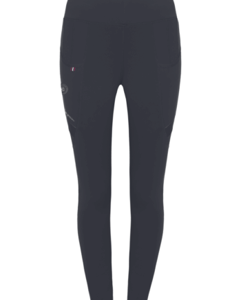Sort Cavallo Ridetights Cavallin - Hestezonen