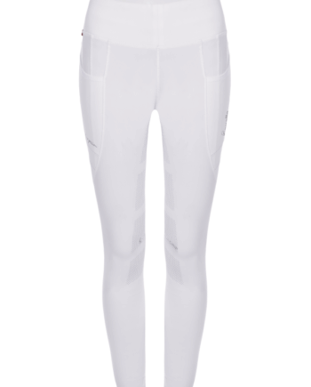 Hvid Cavallo Ridetights Cavallin - Hestezonen