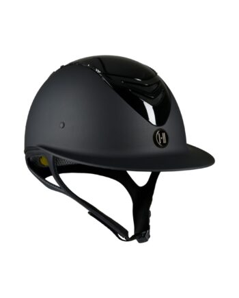 Sort One Ridehjelm Mips Avanc Matt Glo Top Swar - One K Hestezonen