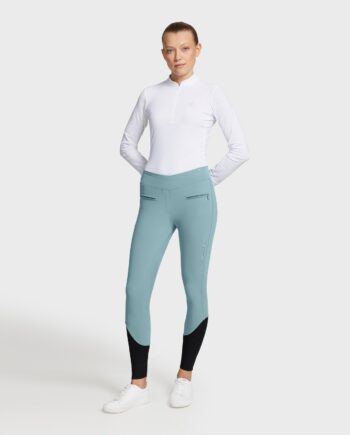 Tourmaline Samshield Ridebukser Full Grip Alpha Navy - Samshield Hestezonen