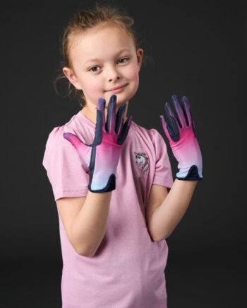 Equipage Trica Børne Ridehandsker - Hestezonen  - 5701883475347