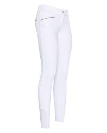 Hvid Imperial Riding Ridebukser Højtaljede Fullgrip Irhei Capone - Imperial Riding Hestezonen  - 871484830767