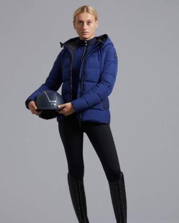 Premier Equine Casella Ridejakke Imperial Navy - Premier Equine Hestezonen