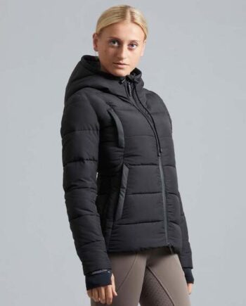 Sort Premier Equine Casella Ridejakke - Premier Equine Hestezonen