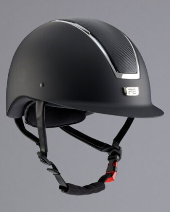 Sort Premier Equine Centauri Ridehjelm - Premier Equine Hestezonen