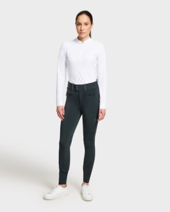 Samshield Ridebukser Claranova Grip Moonless Night - Samshield Hestezonen  - 366653459959