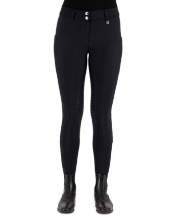 Navy Polo Ridebukser Soft Shell Miranda - Hv-polo Hestezonen  - 8720063530741