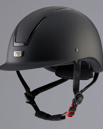 Sort Premier Equine Endeavour Ridehjelm - Premier Equine Hestezonen