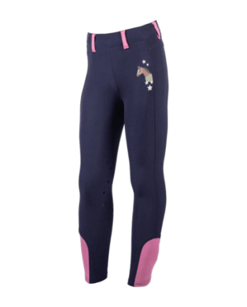 Hkm Ridetights Til Børn Pony Dream - Hkm Hestezonen