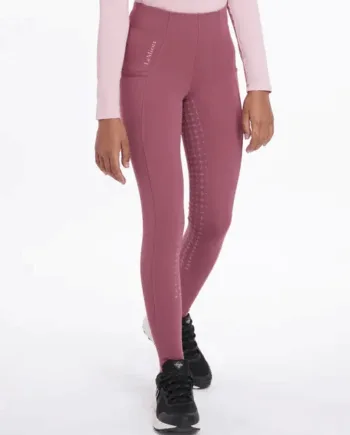 Lemieux Ss25 Orla Young Rider Ridebukser Rosewood - Lemieux Hestezonen