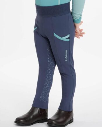 Lemieux Ss25 Mini Pull Ridebukser Dusk Blue - Lemieux Hestezonen