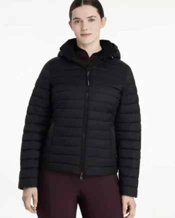 Lemieux Rose Puffer Jakke - Hestezonen