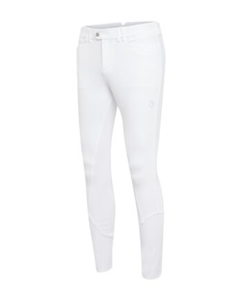 Hvid Samshield Ridebukser Herre Marceau Matt White - Samshield Hestezonen  - 3666534311028