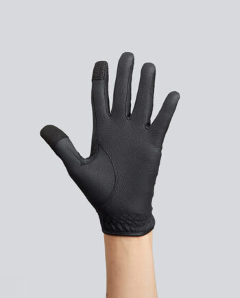 Sort Premier Equine Metaro Junior Ridehandsker - Premier Equine Hestezonen  - 0732068297701