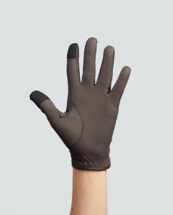 Premier Equine Metaro Junior Ridehandsker Brun - Premier Equine Hestezonen  - 0716252357969