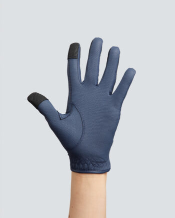 Premier Equine Metaro Junior Ridehandsker Navy - Premier Equine Hestezonen  - 0716252357921