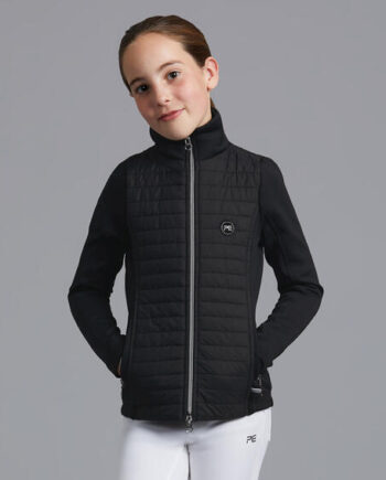 Premier Equine Mini Elena Ridejakke Til Børn - Premier Equine Hestezonen