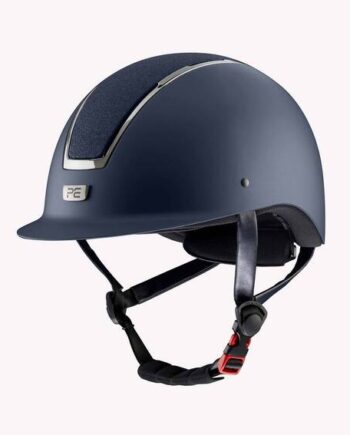 Sort Premier Equine Odyssey Ridehjelm - Premier Equine Hestezonen