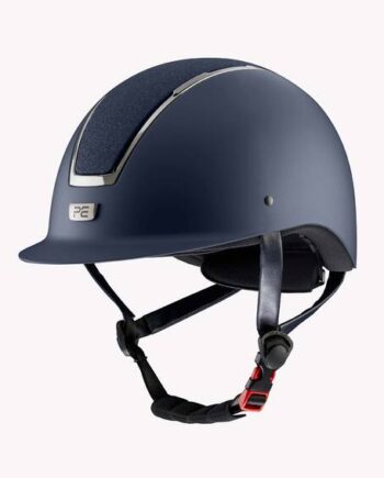 Premier Equine Odyssey Ridehjelm Navy - Premier Equine Hestezonen