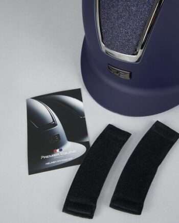 Premier Equine Fitting Sæt Til Ridehjelm - Premier Equine Hestezonen  - 716252376137