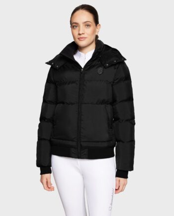 Sort Samshield Jakke Bille Black - Samshield Hestezonen  - 3666534688465