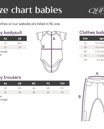 Qhp Babyridebukser Bobby Baby Blå - Qhp Hestezonen  - 8718369303411