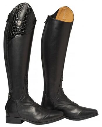 Sort Mountain Horse Sovereign Lux Ridestøvler Str - Hestezonen  - 7330918092013