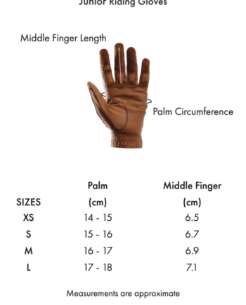 Premier Equine Presa Junior Mesh Ridehandsker Brun - Premier Equine Hestezonen  - 0716252381179