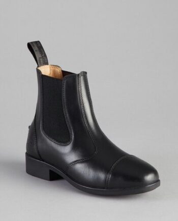 Sort Premier Equine Torlano Junior Chelsea Støvle - Premier Equine Hestezonen